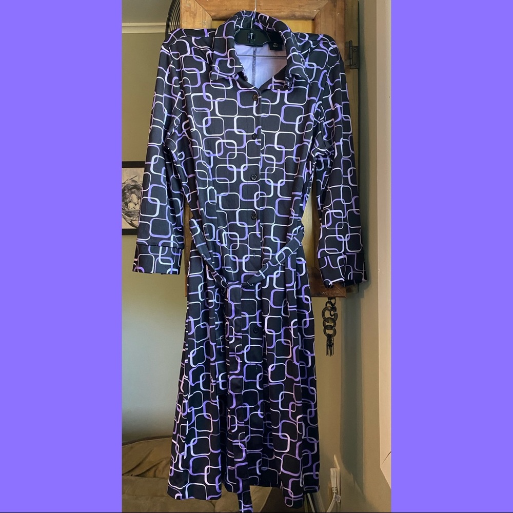 NY&Co Retro inspired dress.